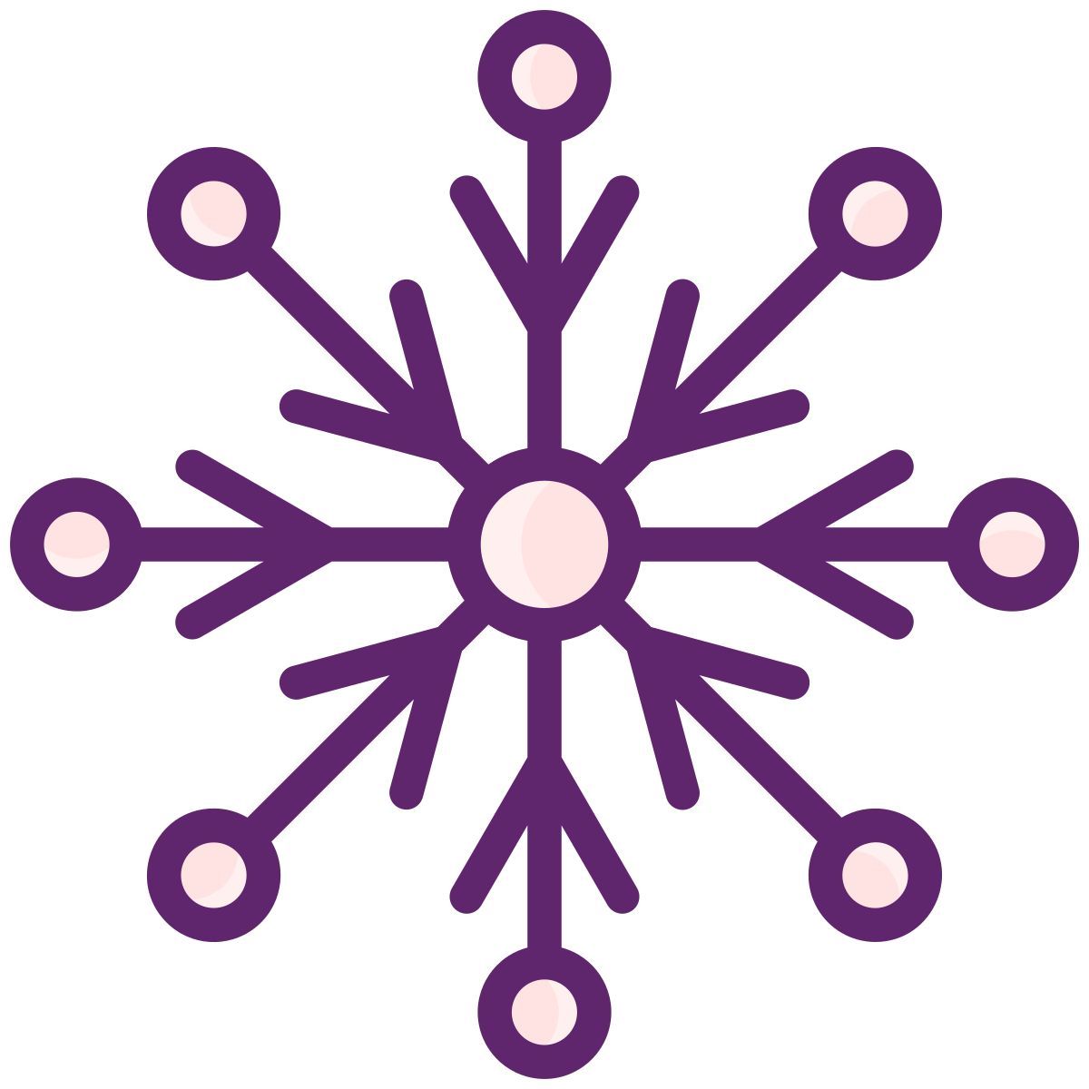 fiocco di neve icon
