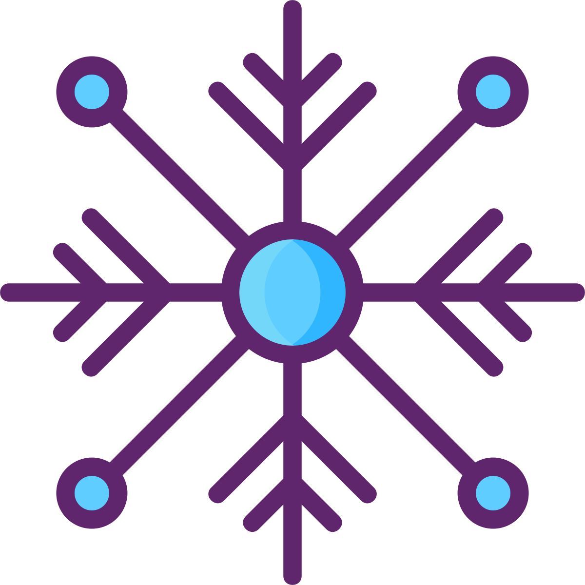 flocon de neige icon