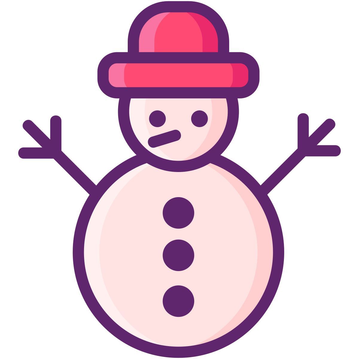 снеговик icon