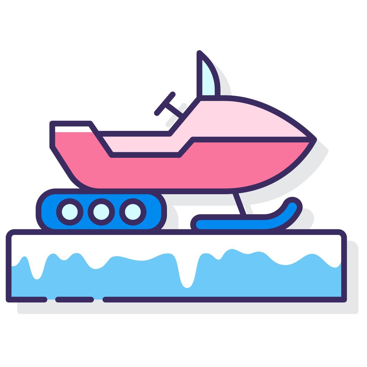snowmobile icon