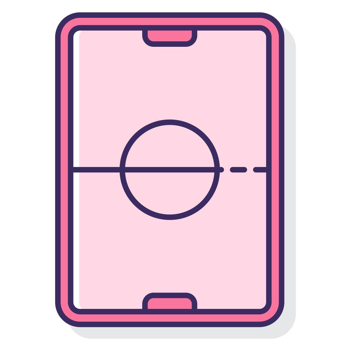 fußballplatz icon