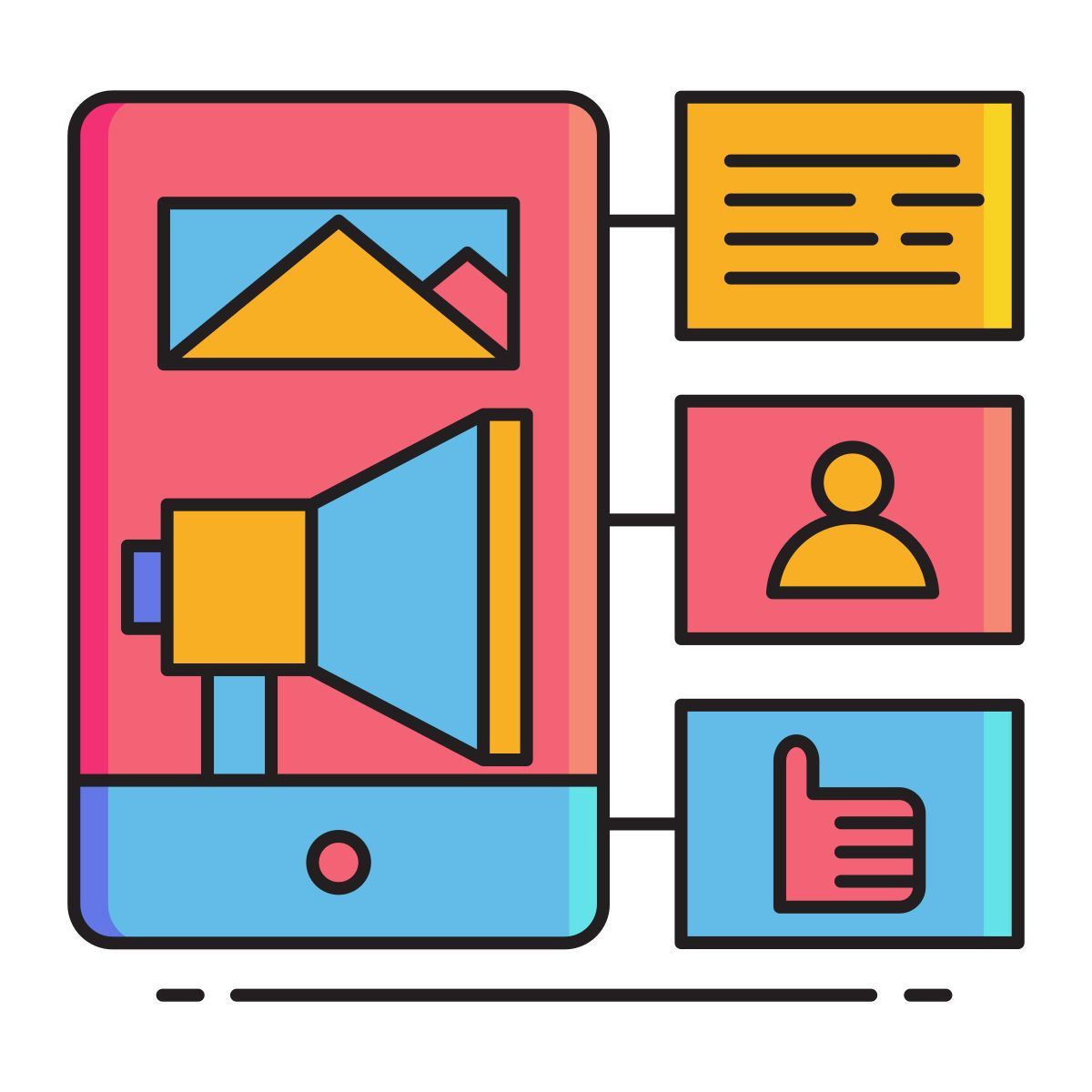 소셜 마케팅 icon