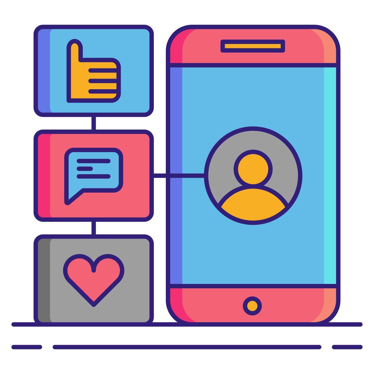 소셜 마케팅 icon