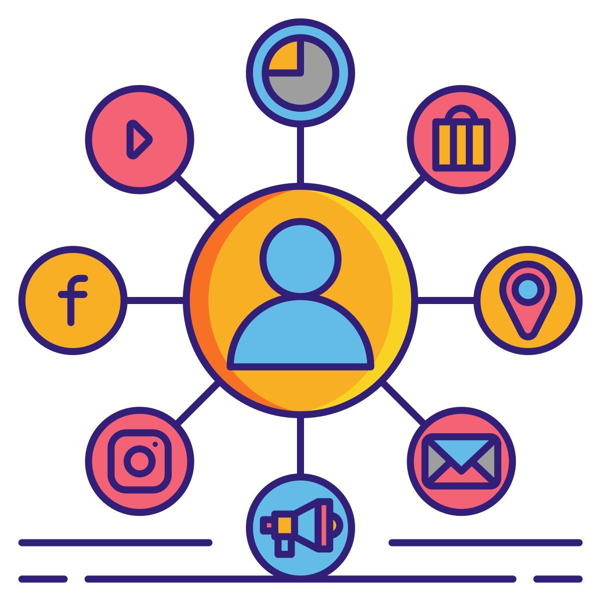 소셜 마케팅 icon