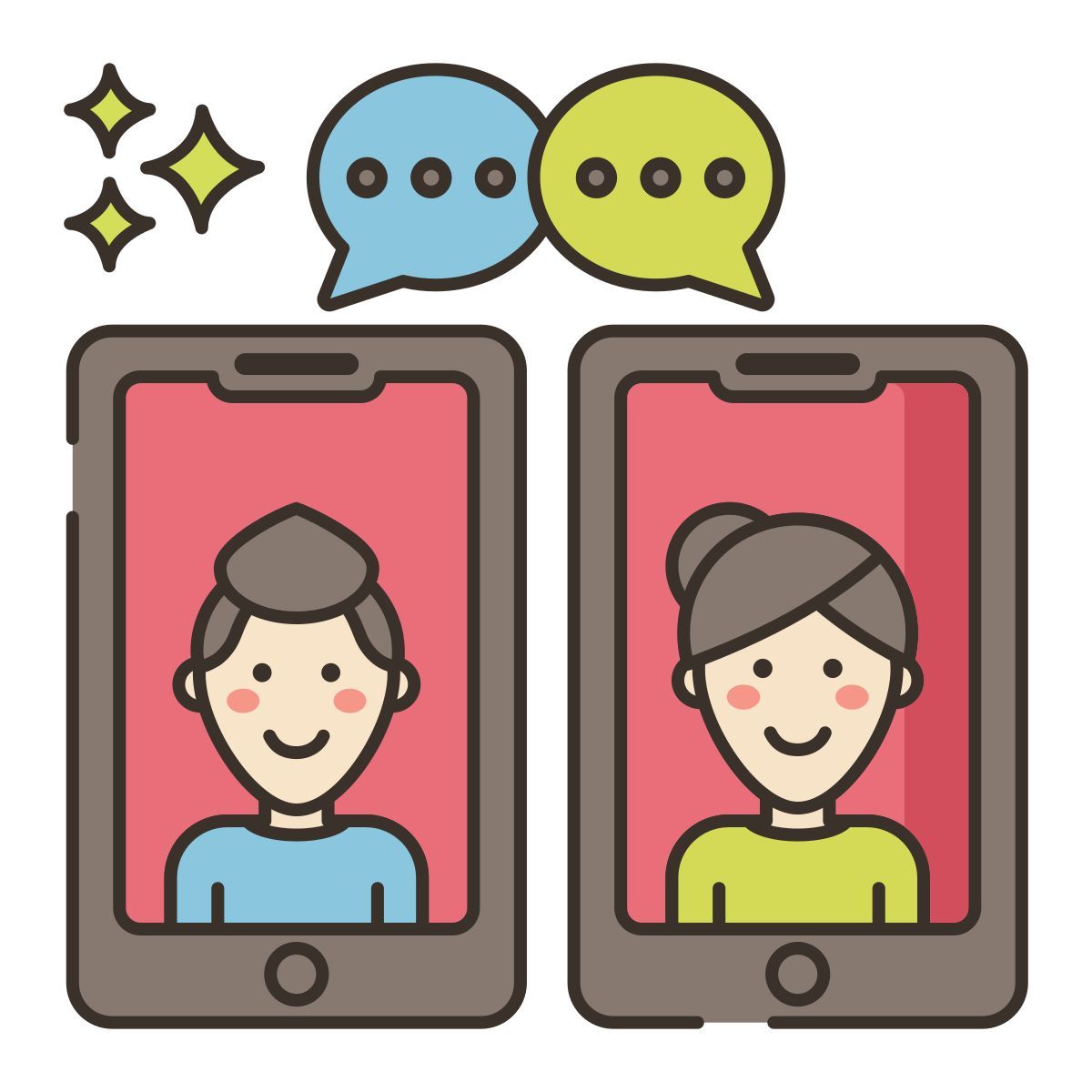 red social icon