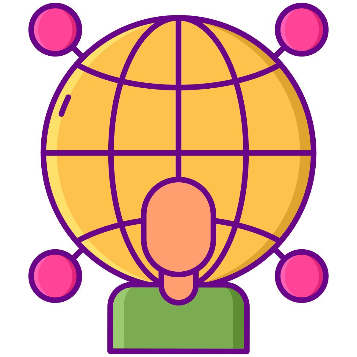 soziale reichweite icon