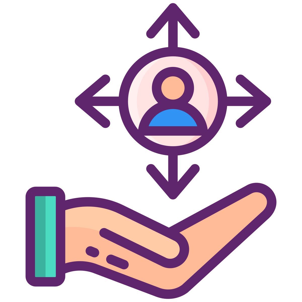 social responsibility icon