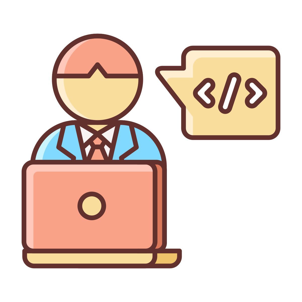 développeur de logiciels icon