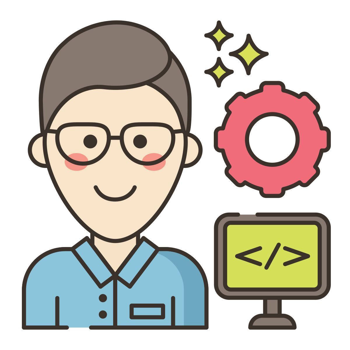 développeur de logiciels icon