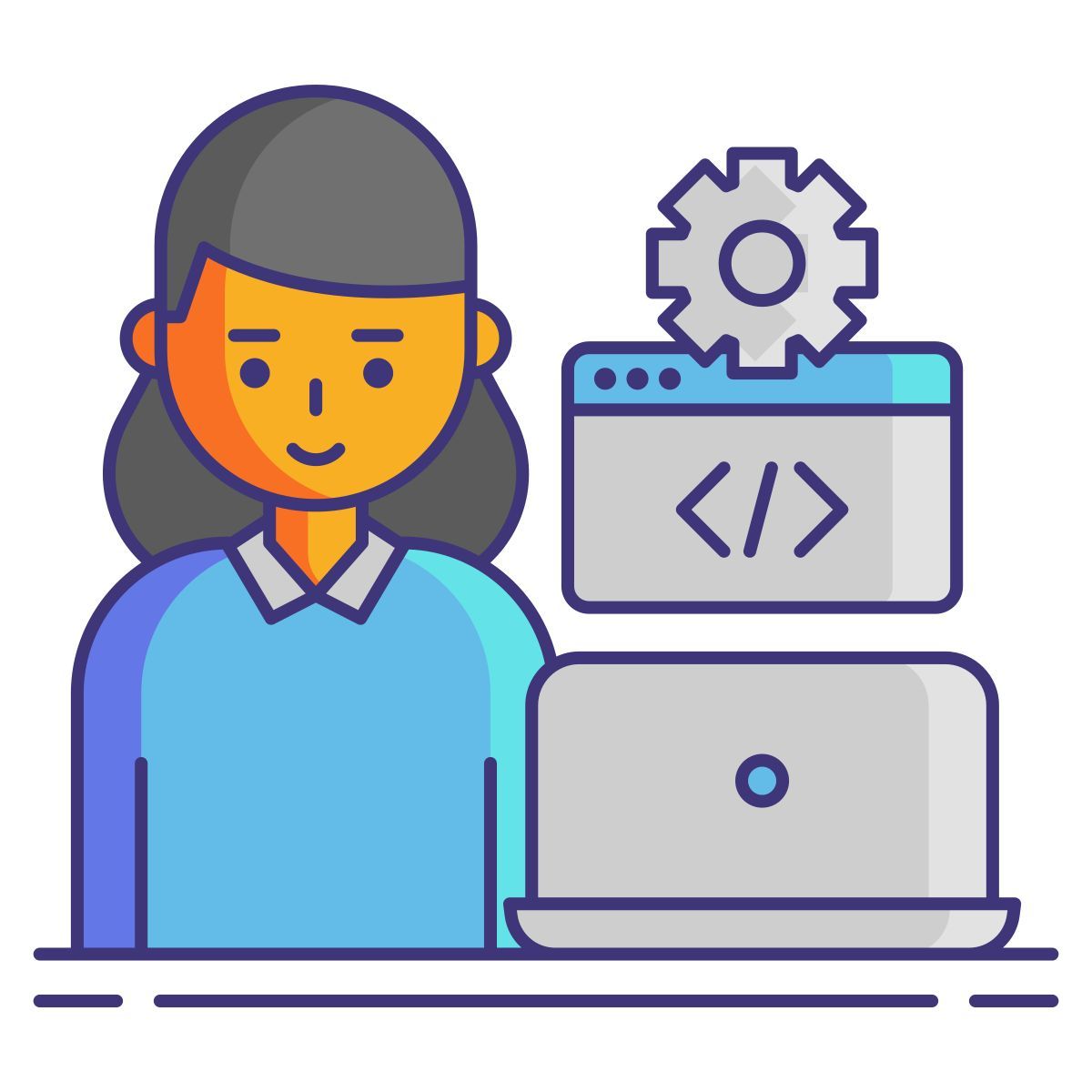développeur de logiciels icon