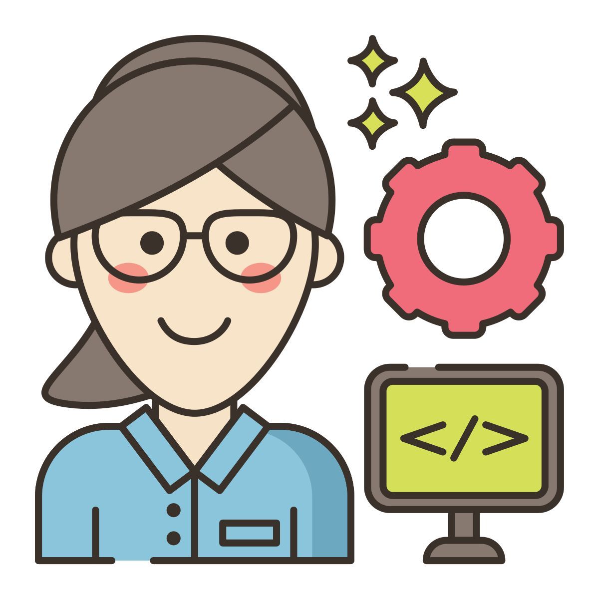 développeur de logiciels icon