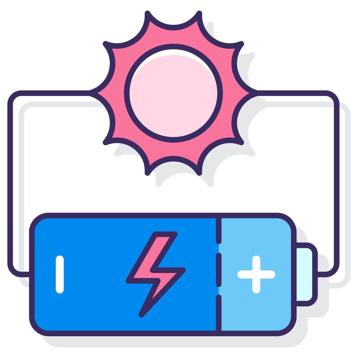 solar energy icon