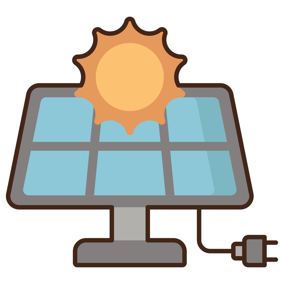 solar energy icon