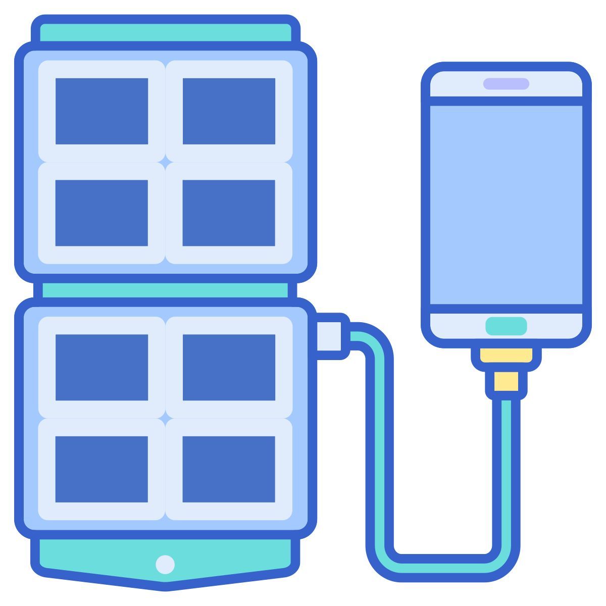 solar panel icon