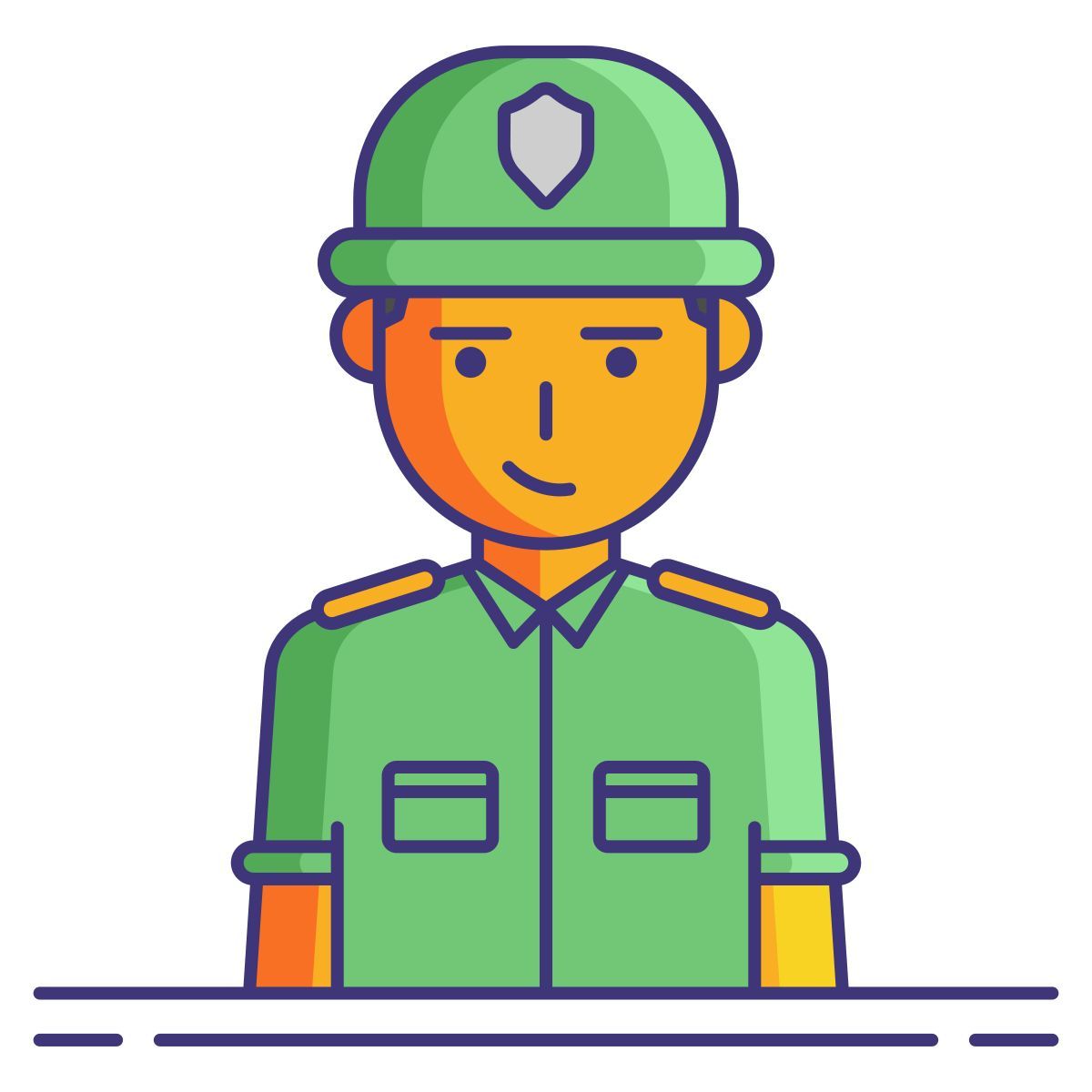 兵士 icon