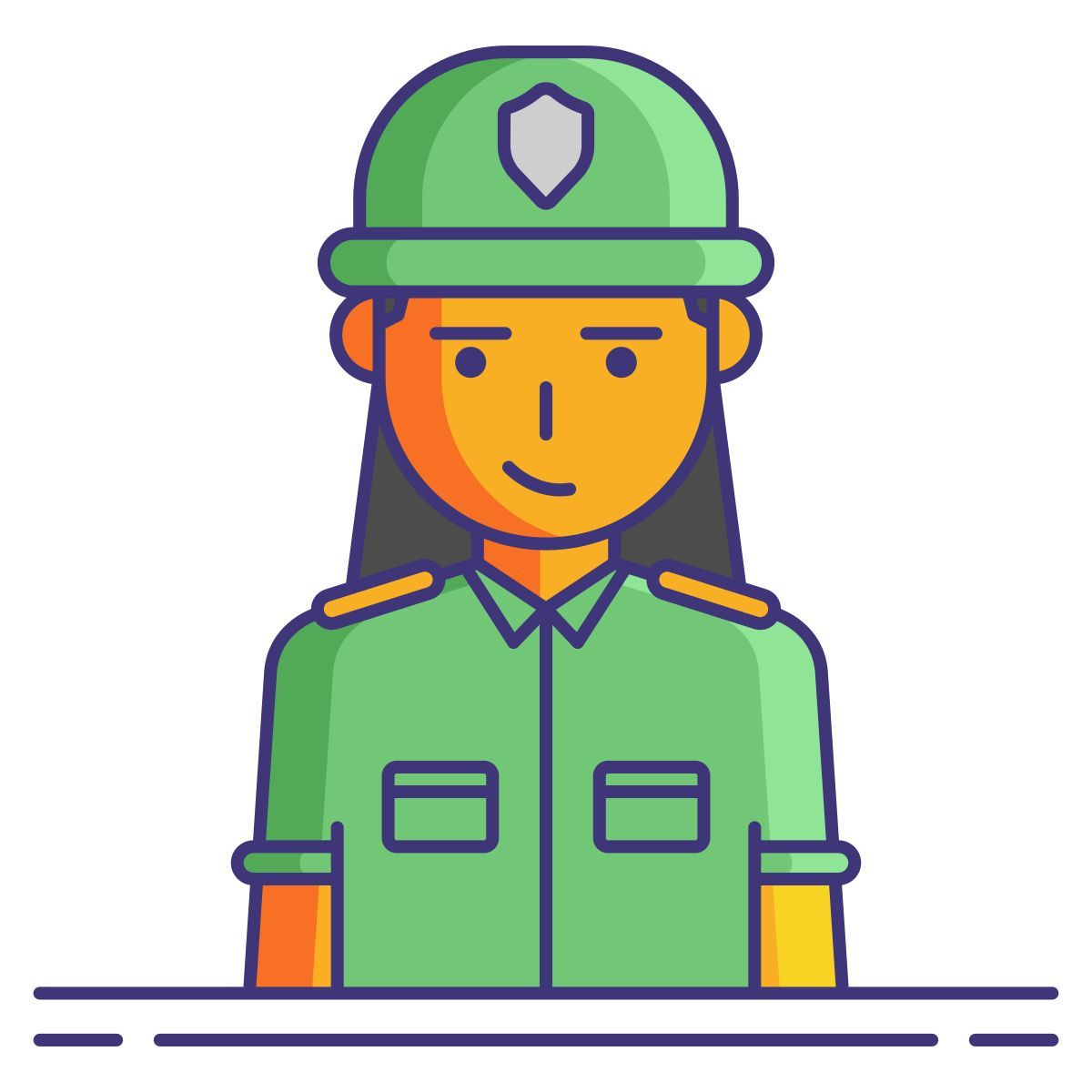 兵士 icon
