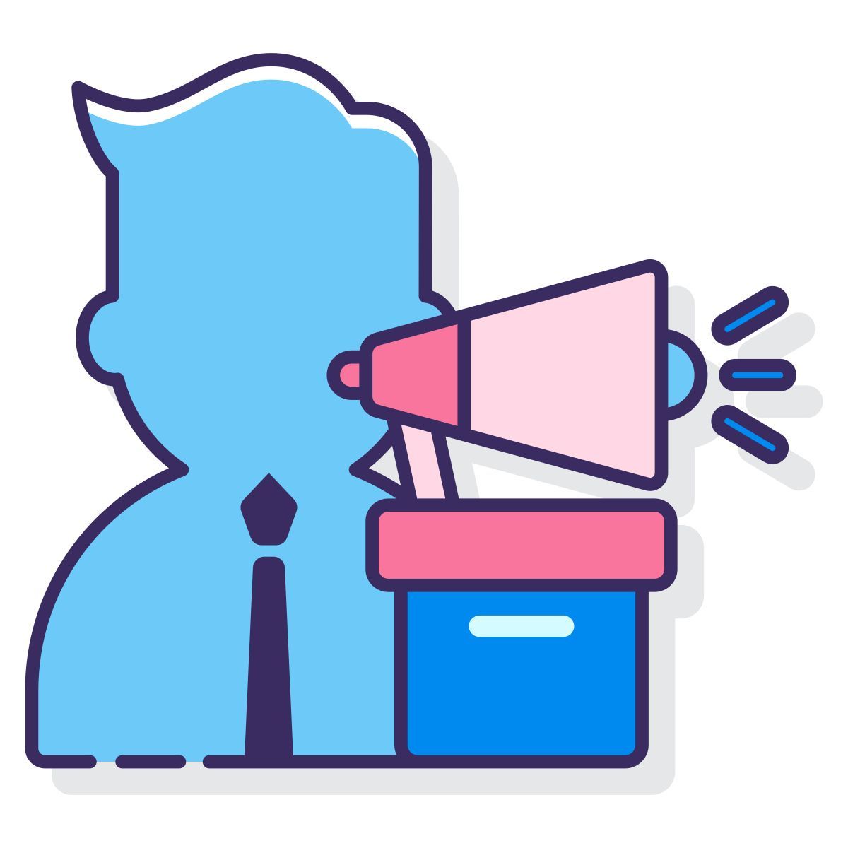 スピーカー icon