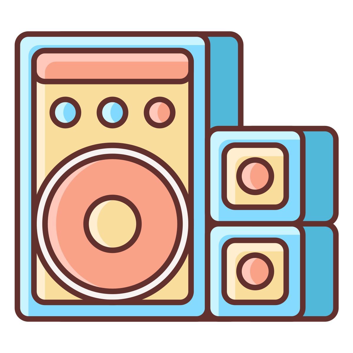 Sistema de alto-falantes icon