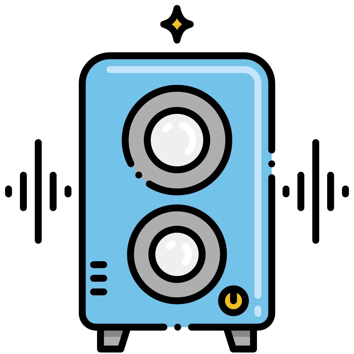 speaker icon