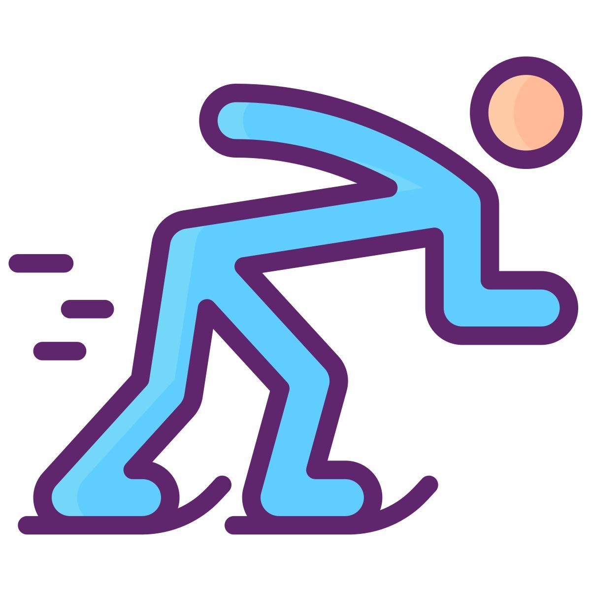 速度滑冰 icon
