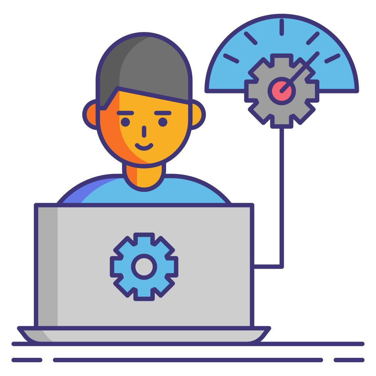 speed test icon