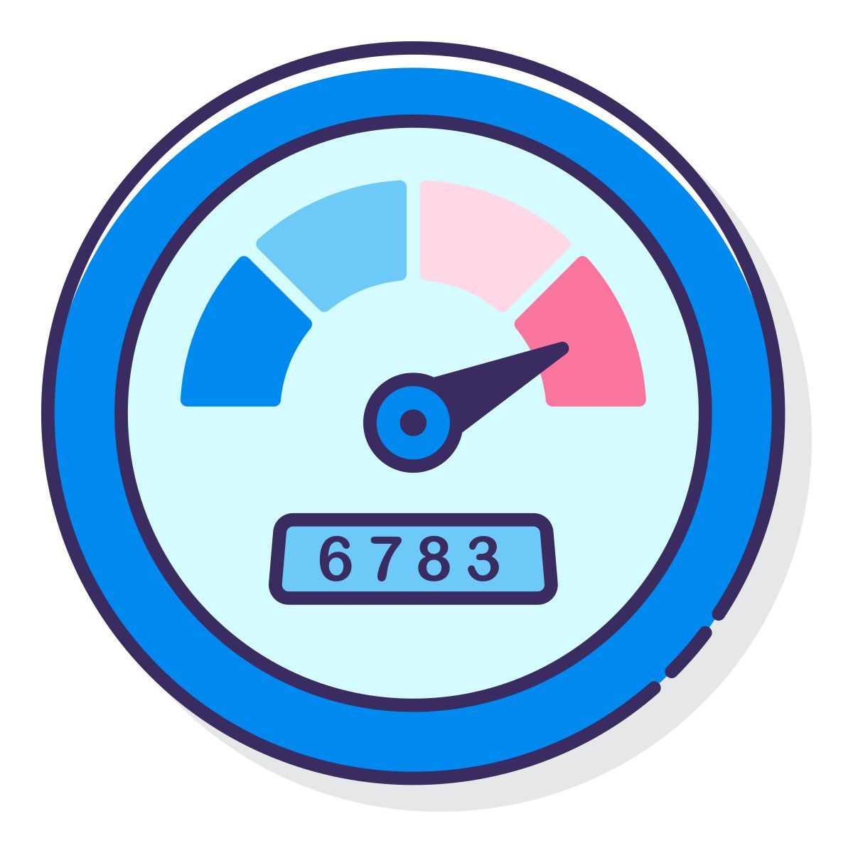 speedometer icon
