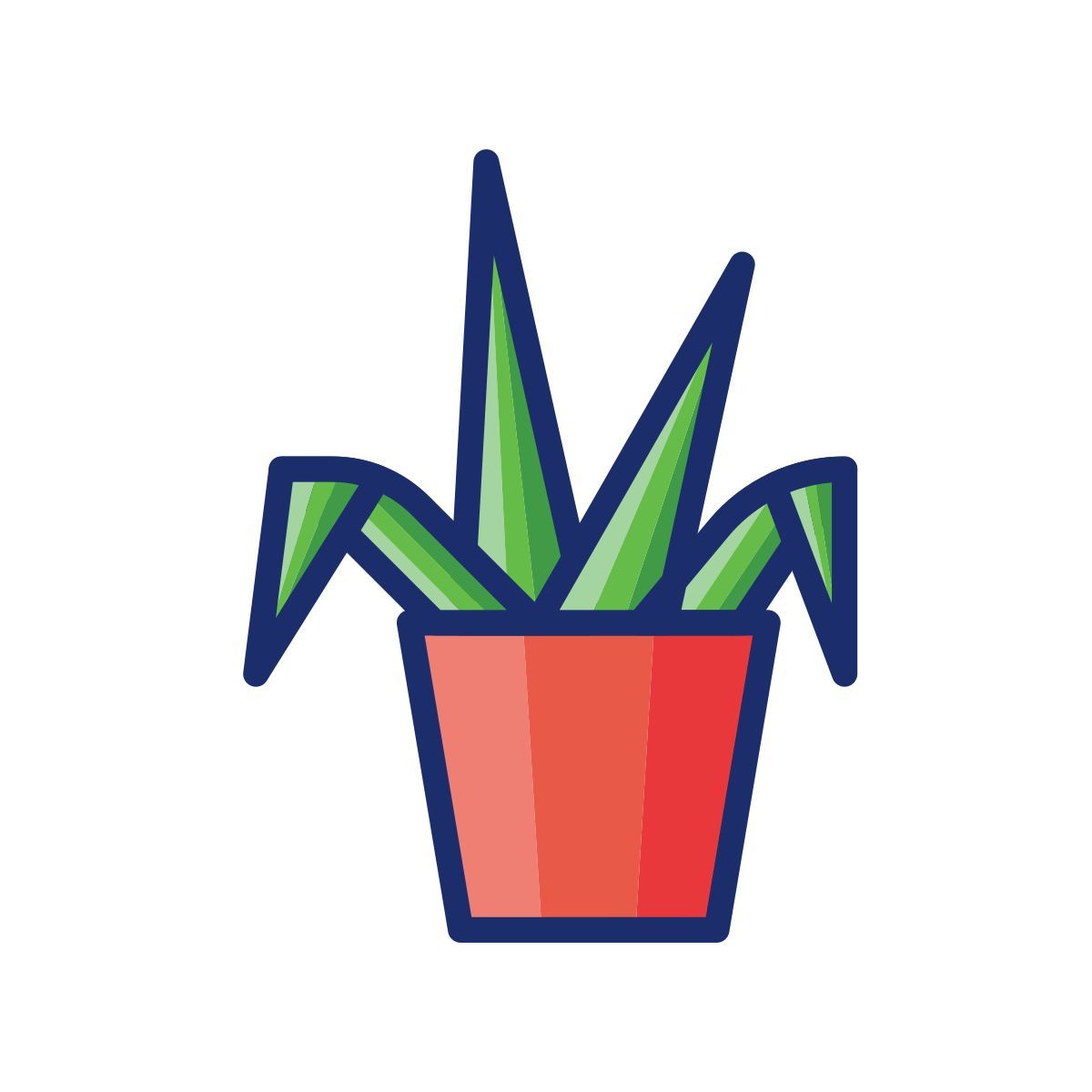 spider plant icon