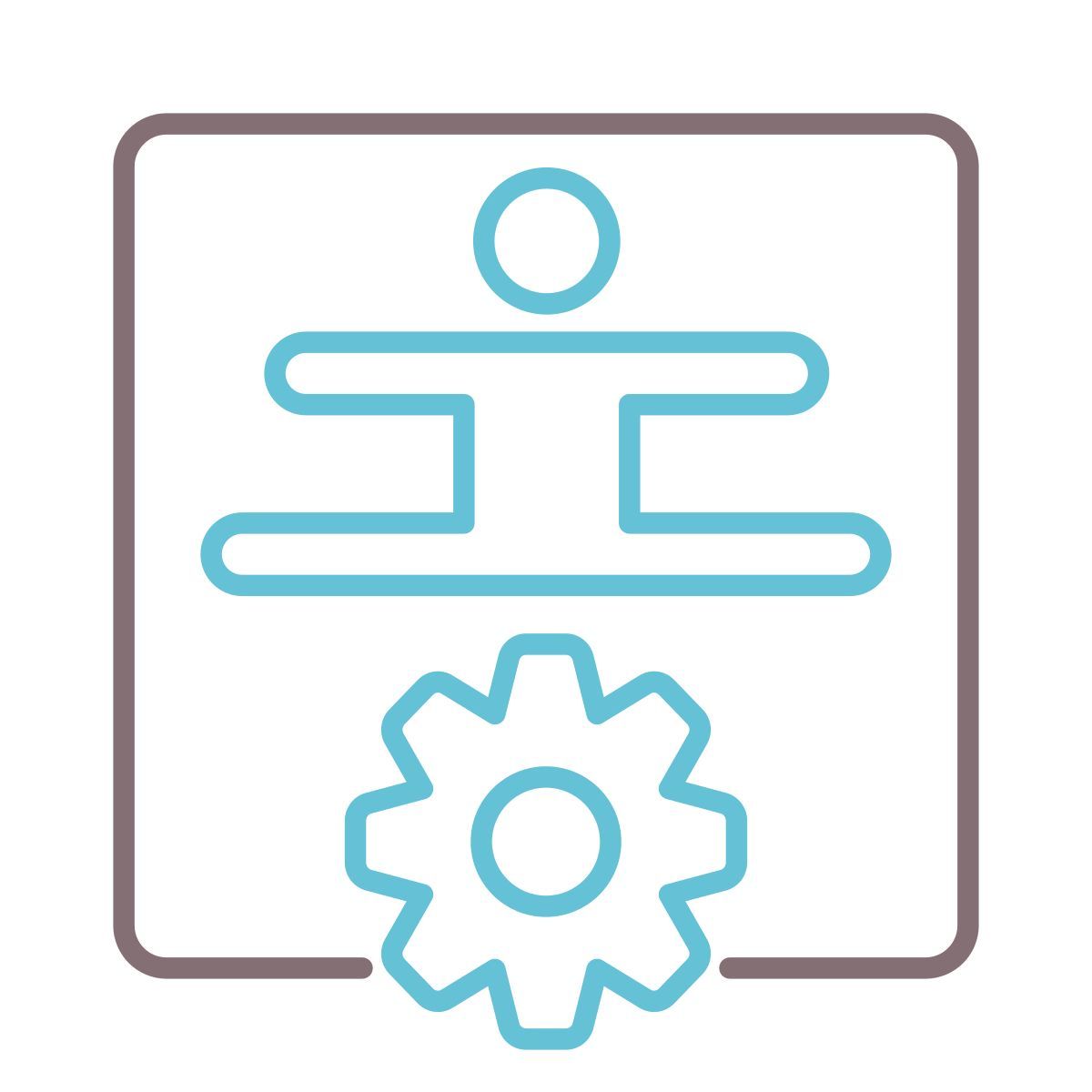 分割 icon