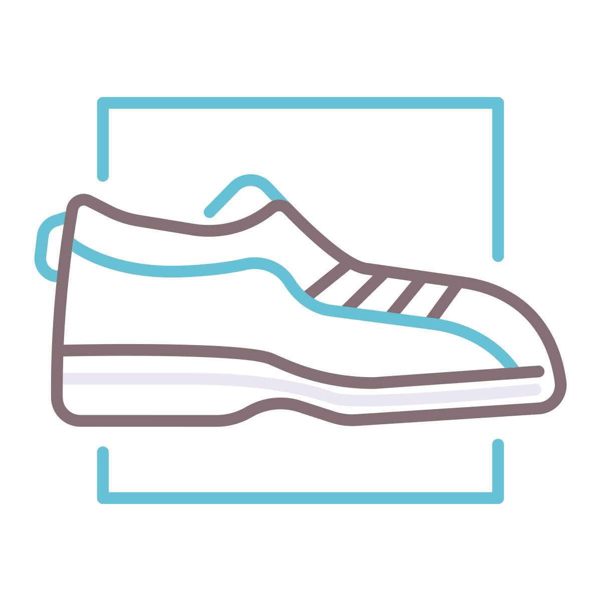 chaussures de sport icon