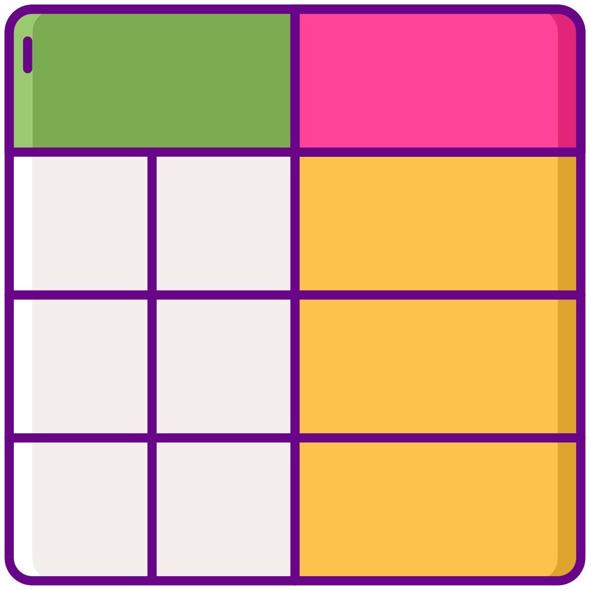 nuovo foglio di calcolo icon