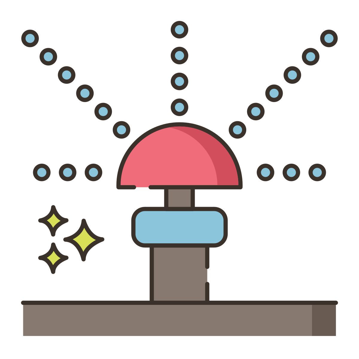 sprinkler icon