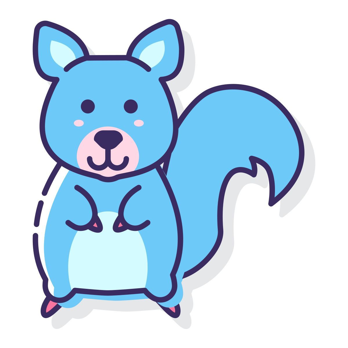 松鼠 icon
