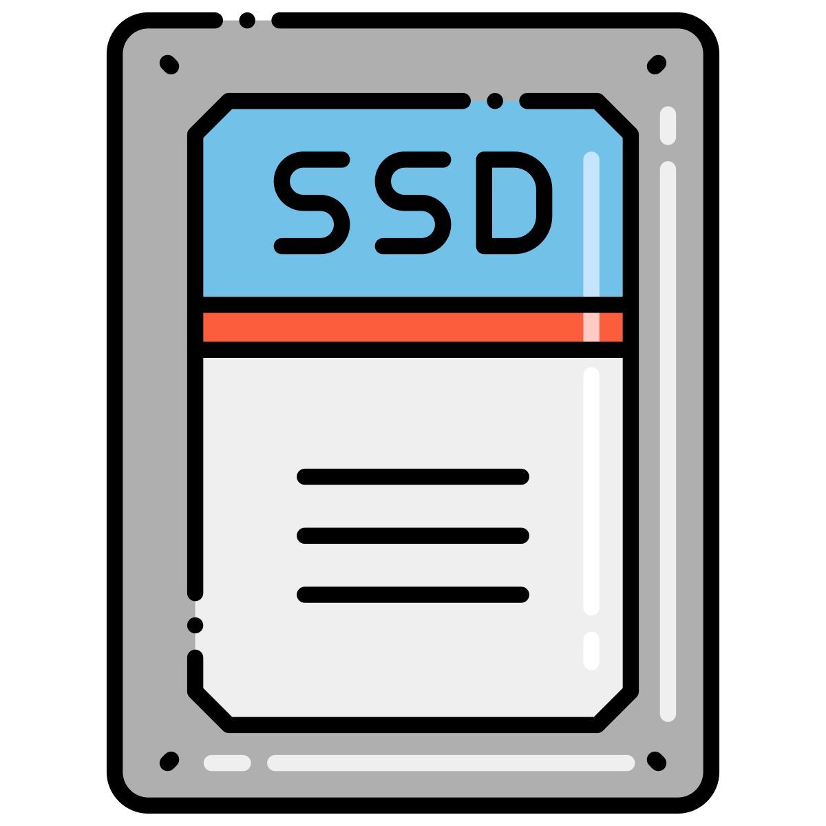 ssd drive icon