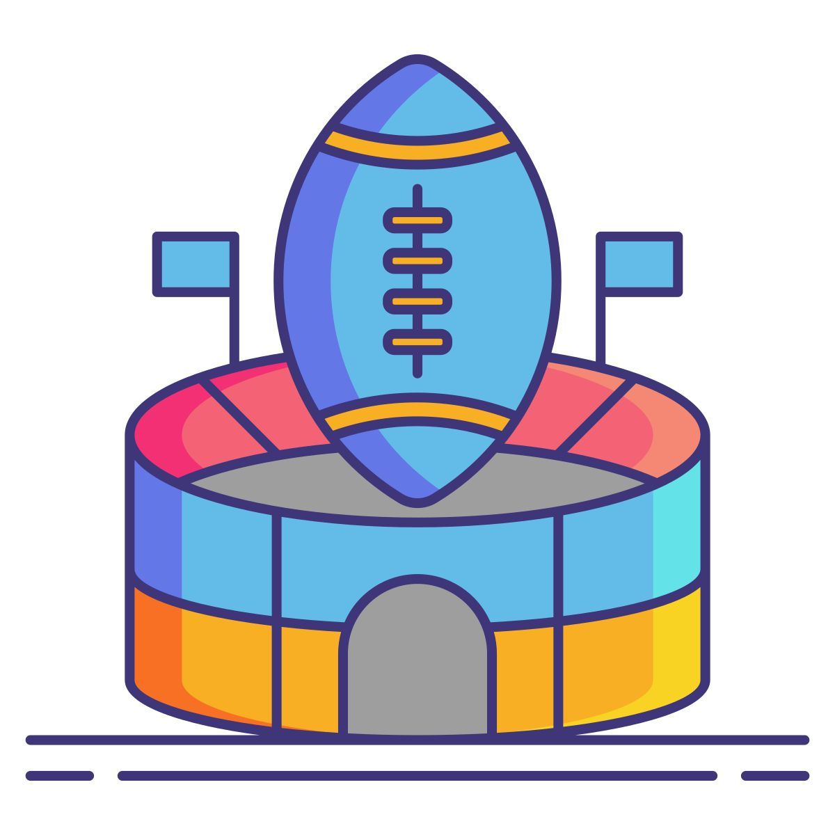 stadium icon