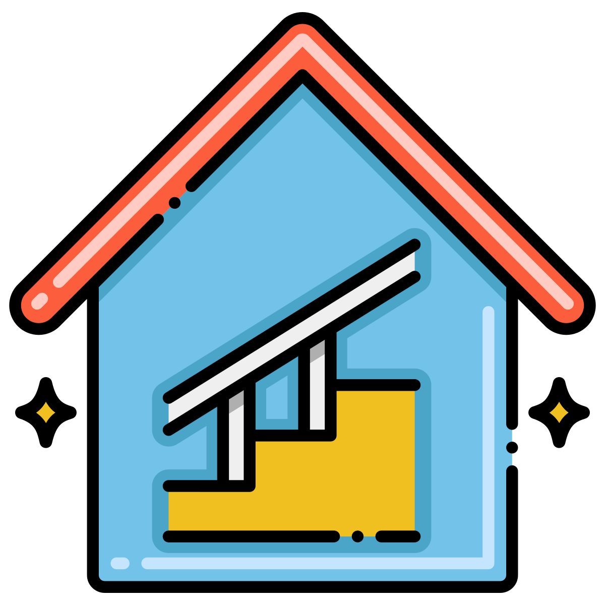 staircase icon