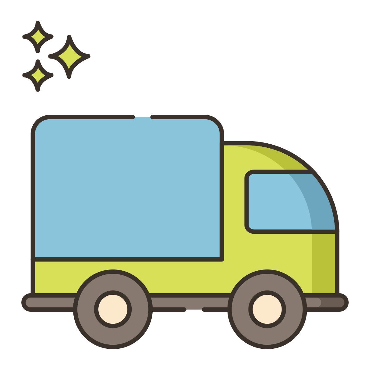 standard shipping icon