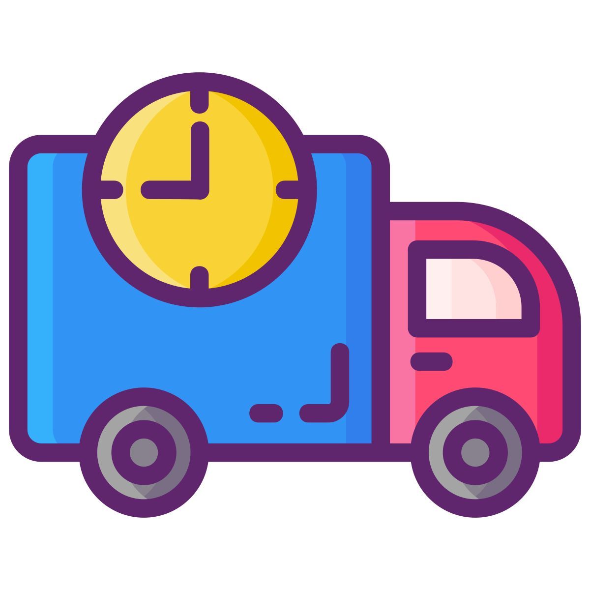standard shipping icon