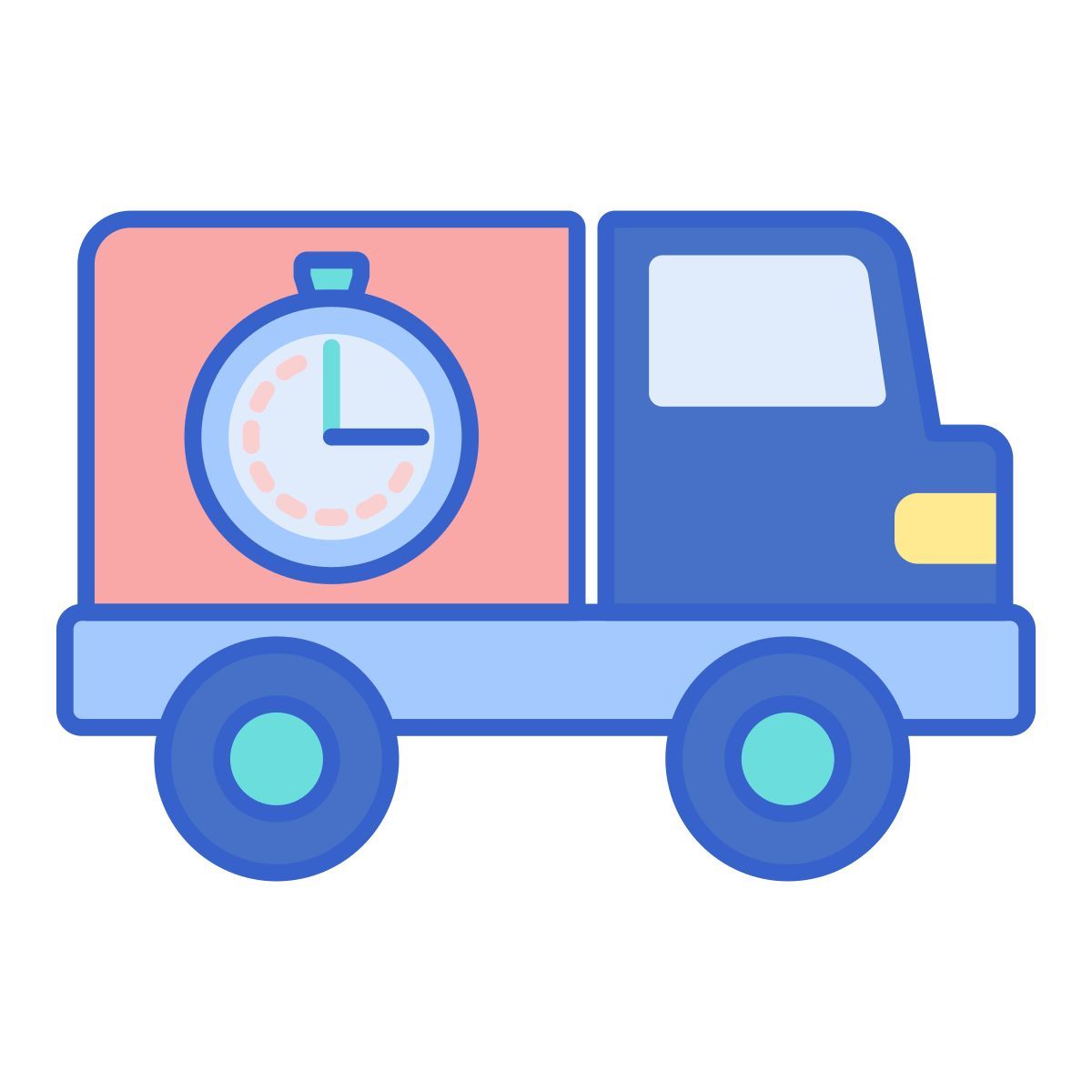 standard shipping icon