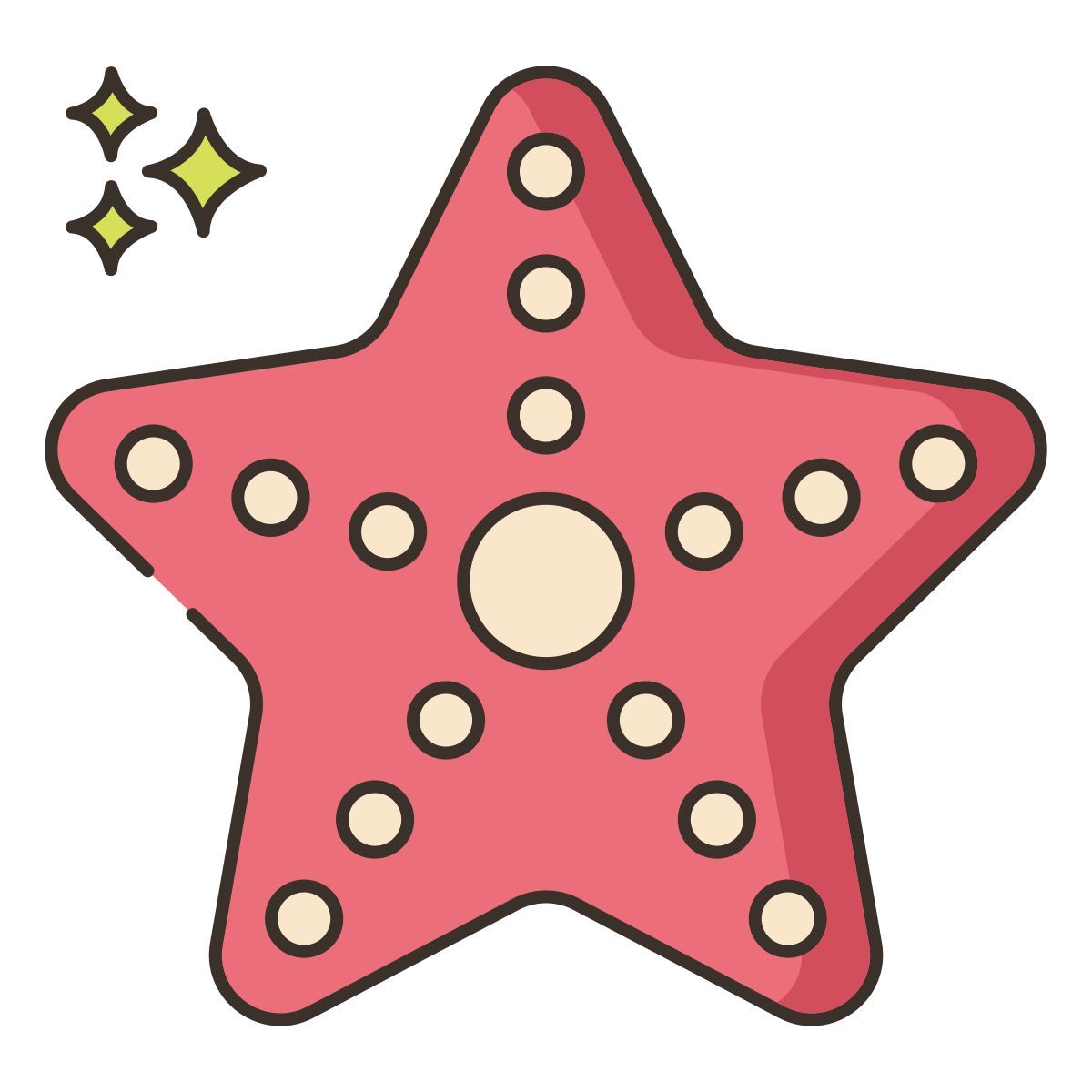 étoile de mer icon