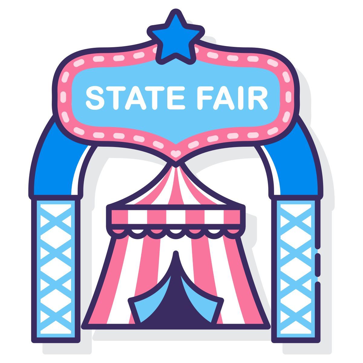 feria estatal icon