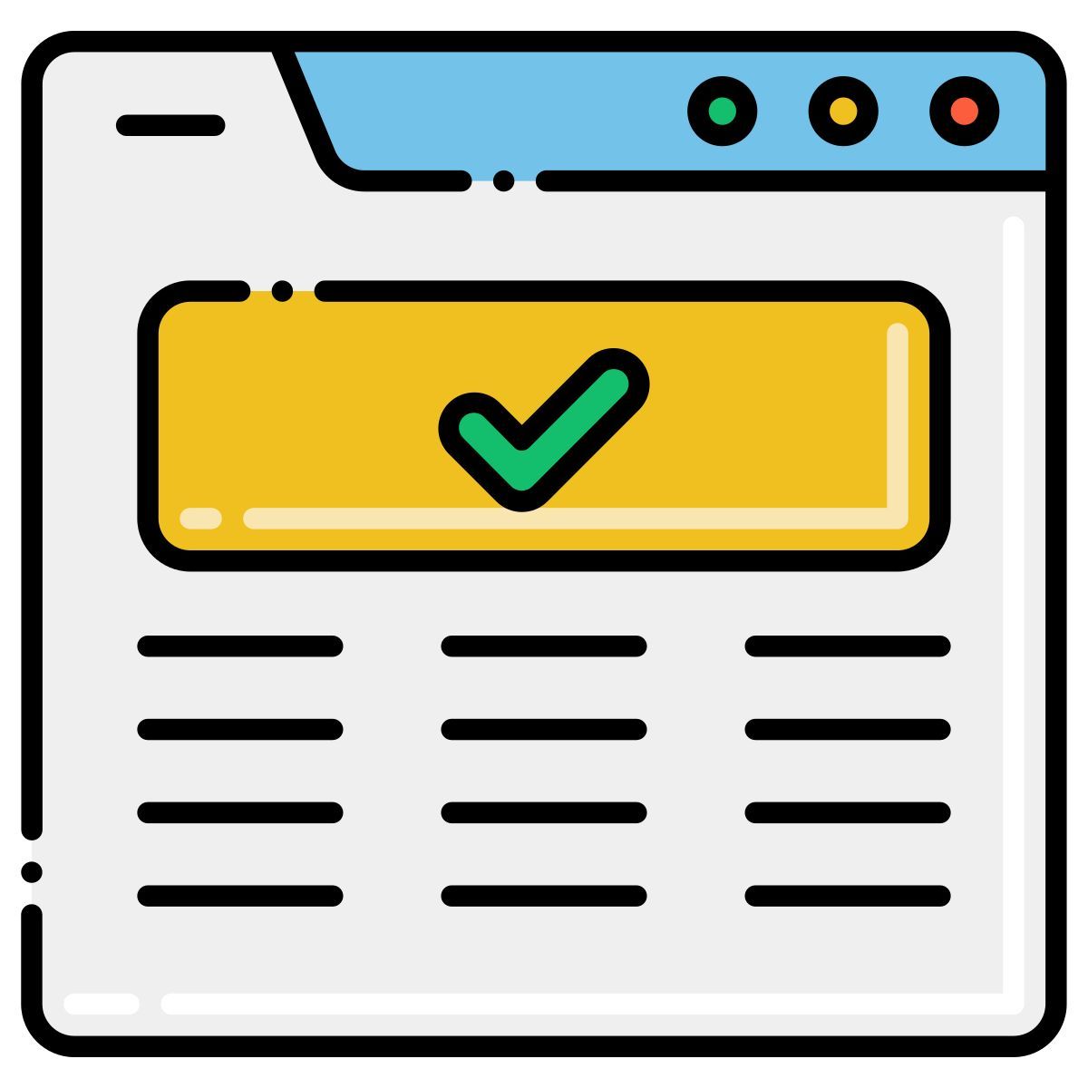 static icon