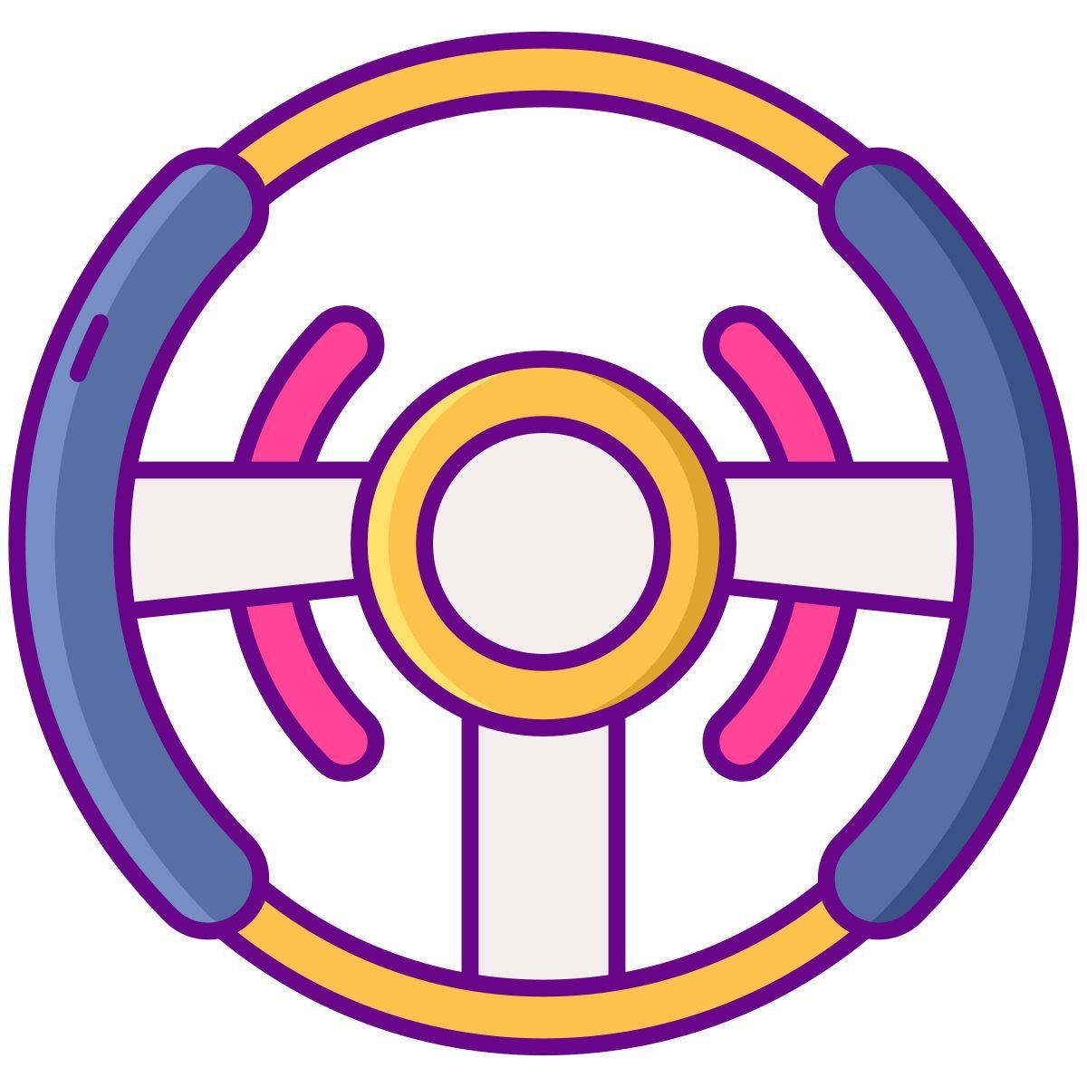 方向盘 icon