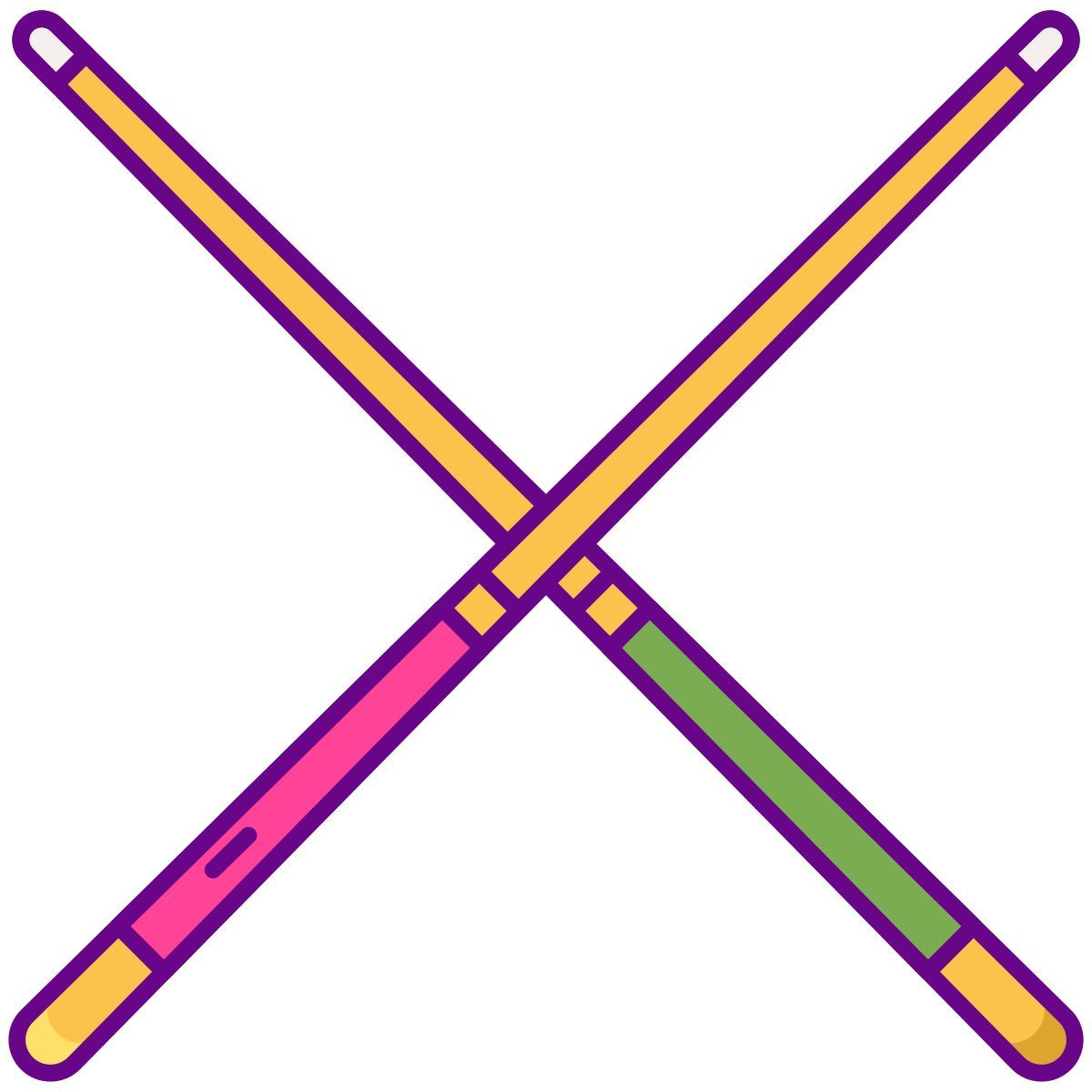 sticks icon