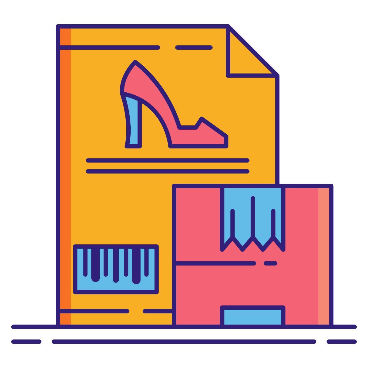 Unidad de mantenimiento de existencias icon