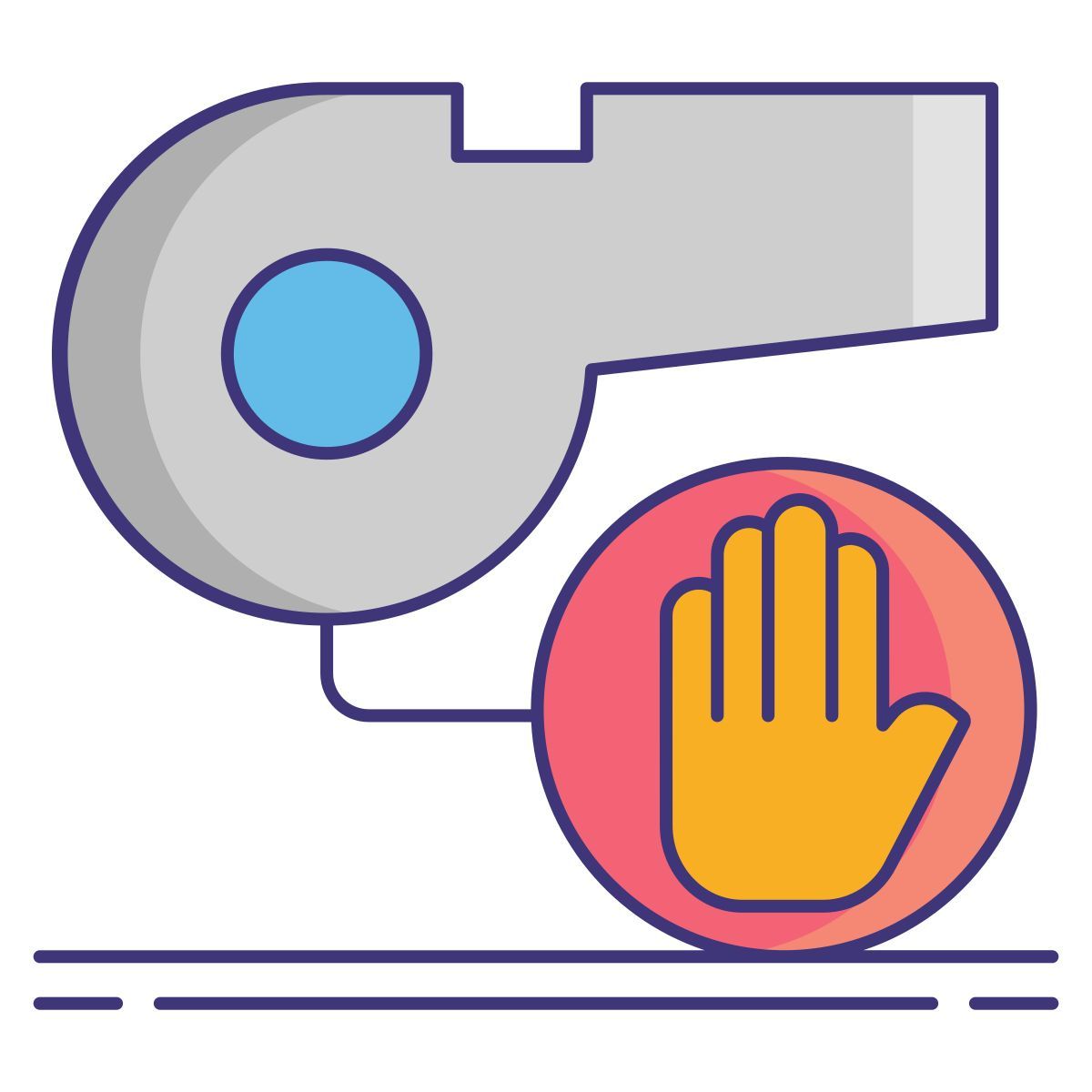 중지 icon