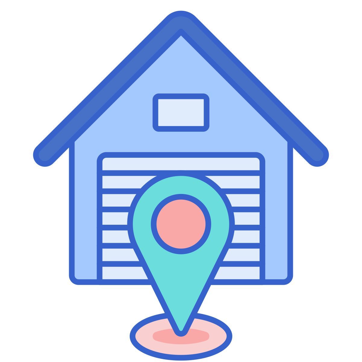 место хранения icon