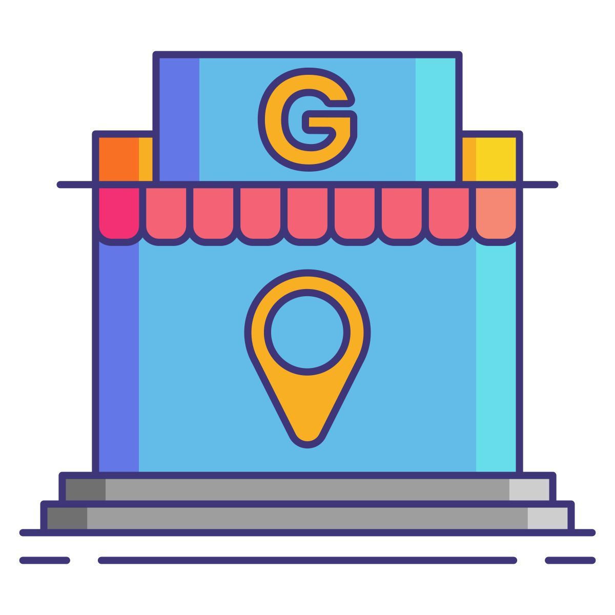store front icon