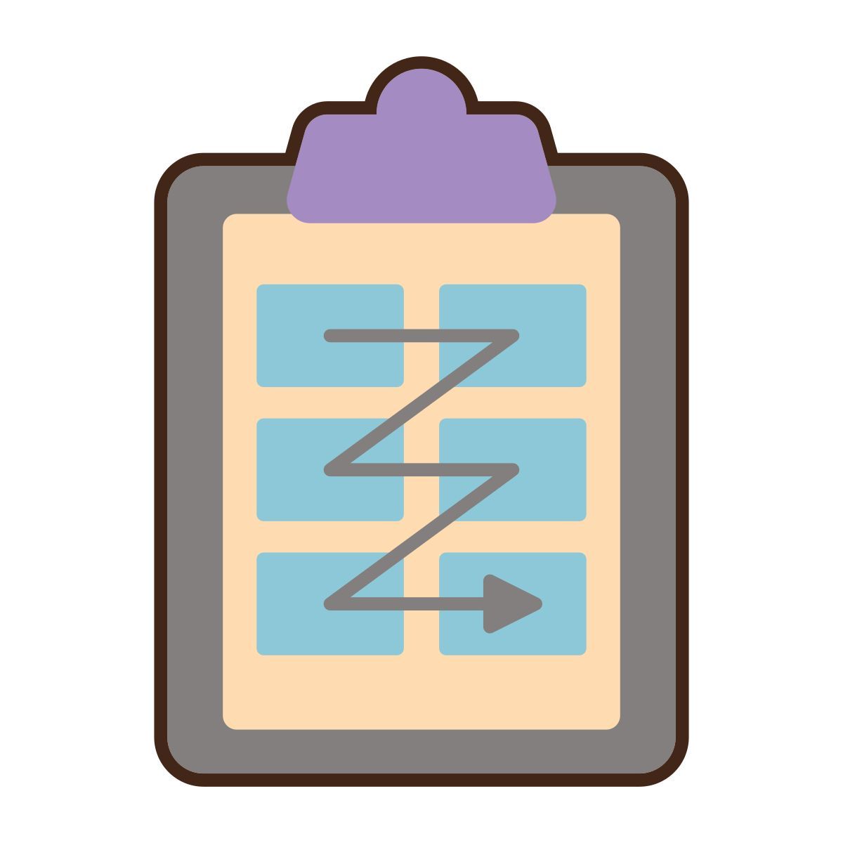 guión gráfico icon