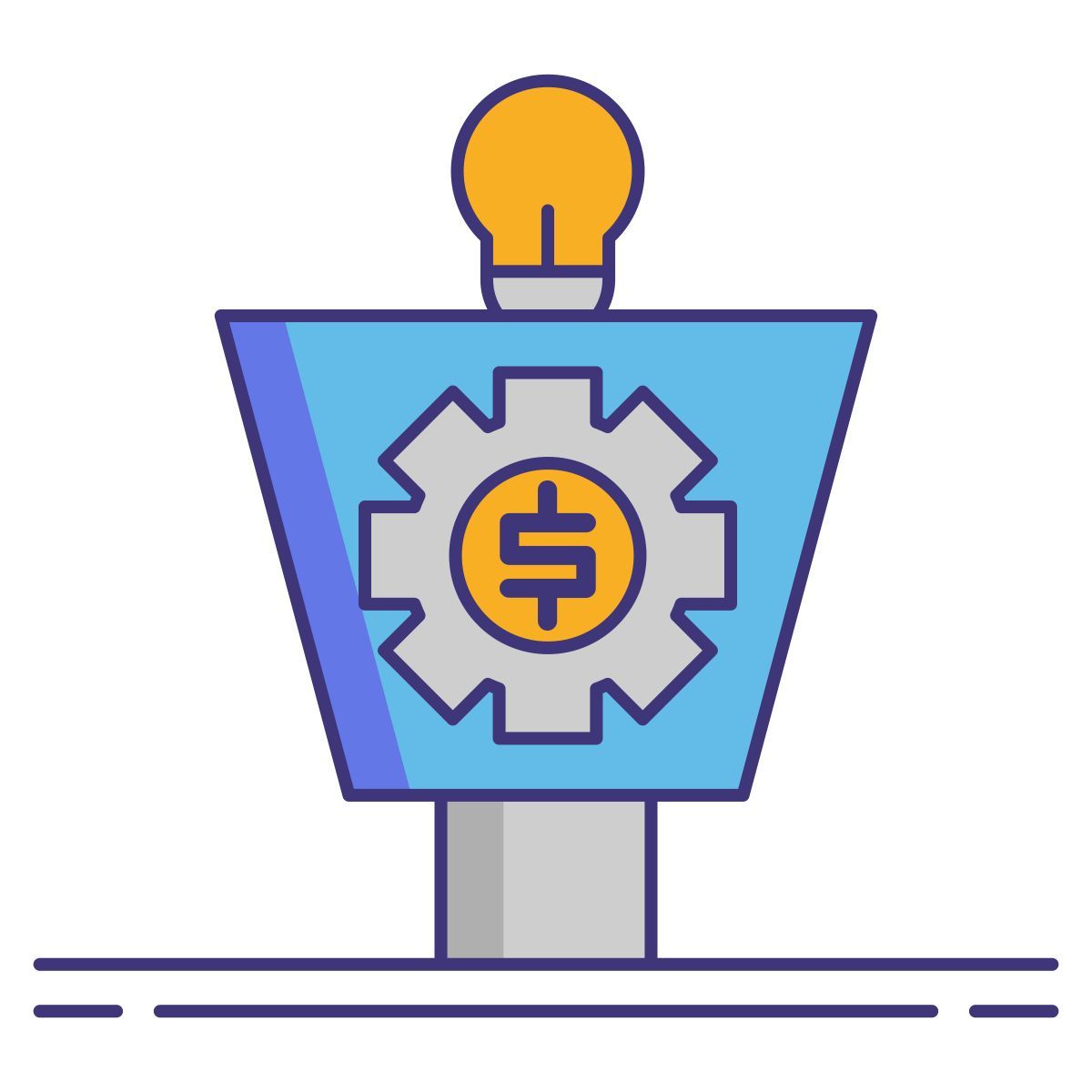 전략 icon