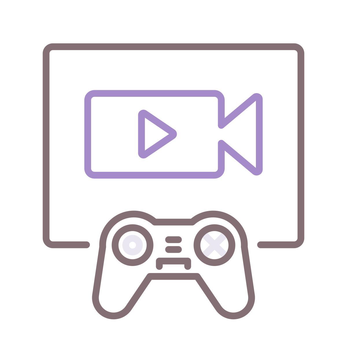 streaming icon